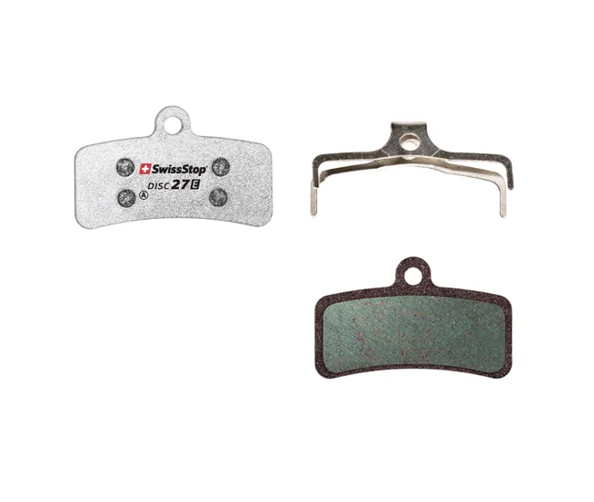 SwissStop Disc 27 E Brake Pads E-Bike | 4-piston Shimano Saint-Zee-XT-XTR | 1 pair