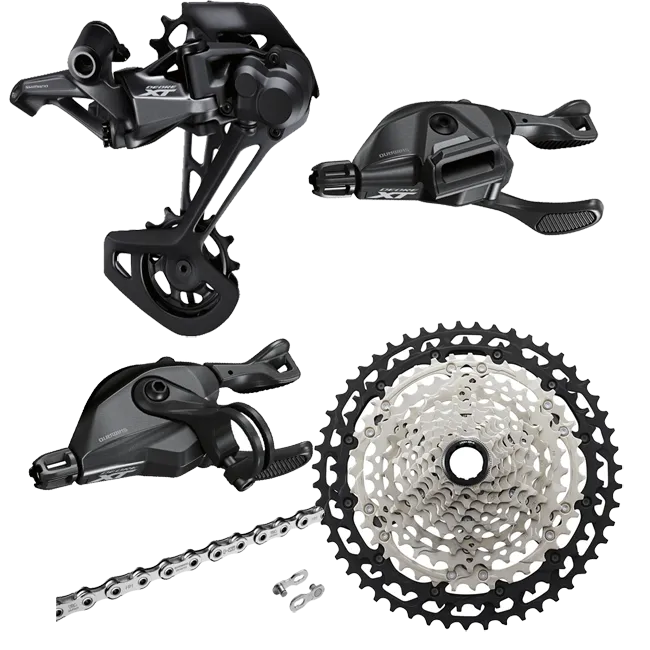 Shimano XT Upgrade Kit M8100 MTB 12x1-speed cassette 10-51 teeth