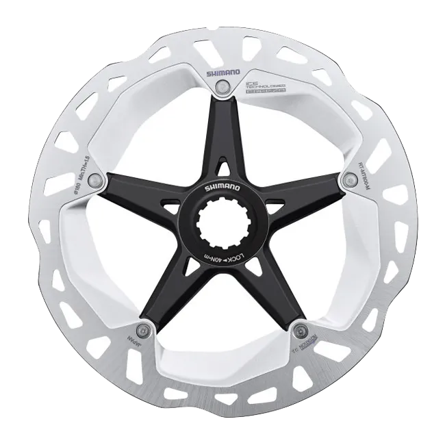 Shimano Deore XT RT-MT800M-I IchTech brake disc | 180 mm Centerlock internal lockring – remaining stock