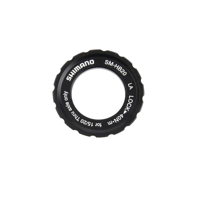 Shimano Centerlock Lockring HB-M8010 – external screw-on, black