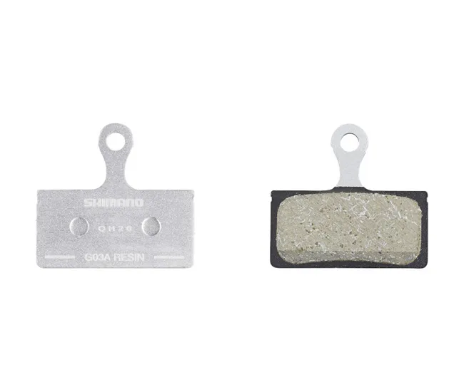 Shimano G03A Resin 2-piston disc pads XTR-XT-SLX-Road - Remaining stock