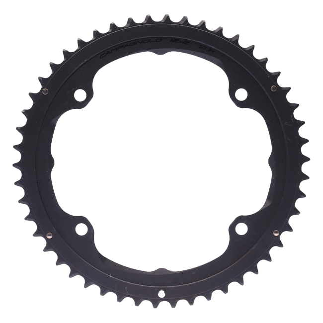 Campagnolo Record 12s chainring, 53 teeth, 4-arm, chainline 145