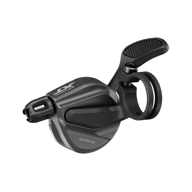 Shimano XT Shift Lever SL-M8100 Left-Hand Clamp, 2-speed