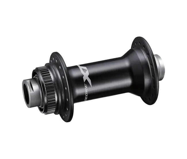 Shimano XT Hub HB-M8110-B Front Wheel Disc Centerlock Boost 15x110 black 36-hole