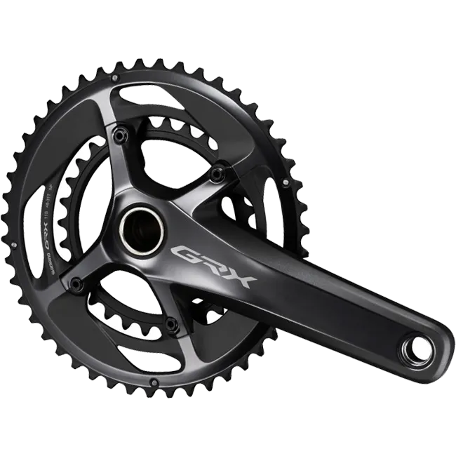 Shimano GRX Crankset FC-RX810-2, 48-31-tooth chainring, 11x2-speed, 175 mm