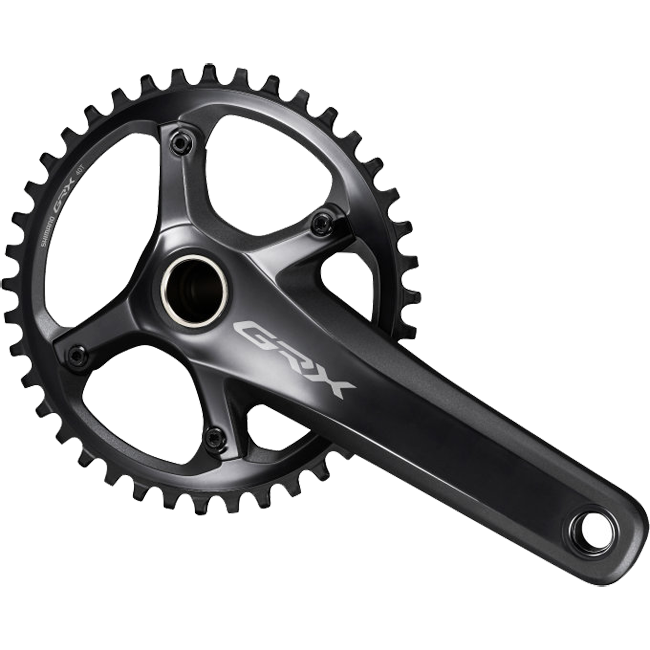 Shimano GRX Crankset FC-RX810-1, 40-tooth chainring, 11x1-speed, 170 mm