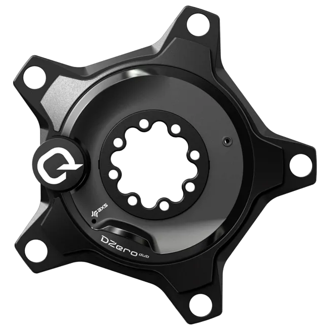 Quarq DZERO Power Meter 5-arm crankset DUB 130 mm bolt circle