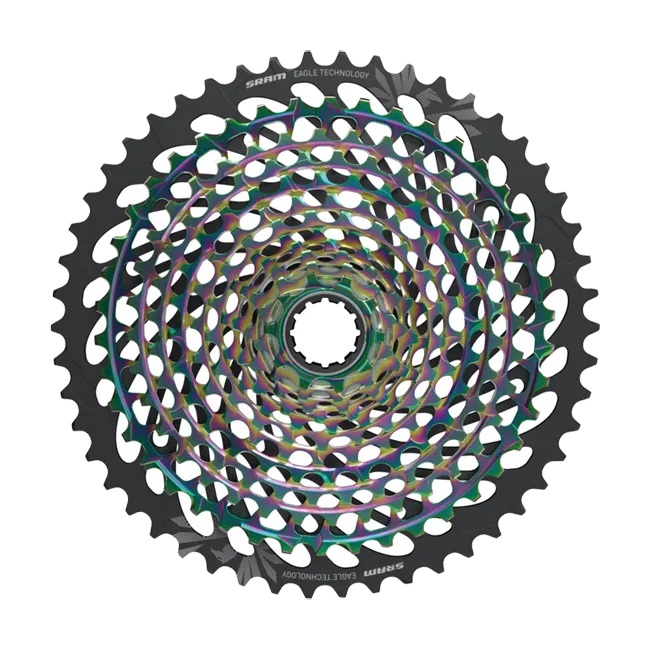Sram XX1 Eagle XG-1299 cassette 10-50 teeth rainbow 12-speed