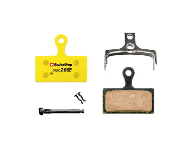 SwissStop Disc 28 RS quiet brake pads | 2-piston Shimano MTB-Road-Alfine | 1 pair