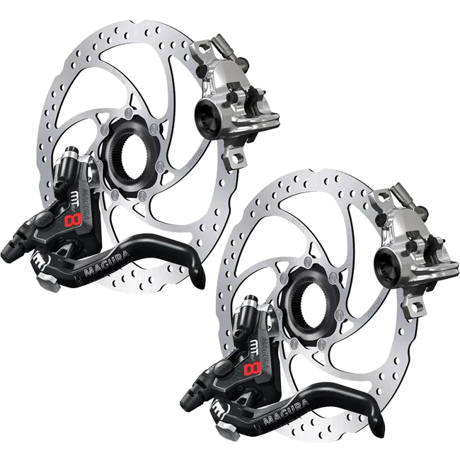Magura MT8 Pro HC1 Disc Set Brakes + MDR-C Centerlock Discs