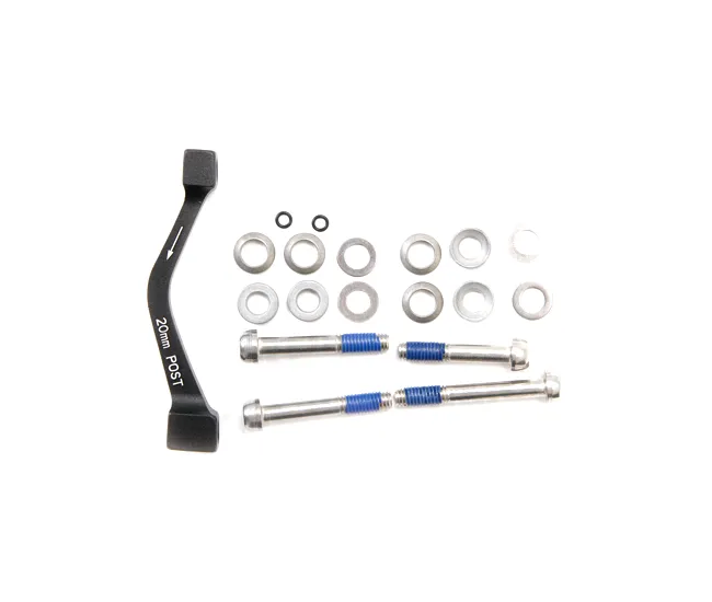 Sram Disc Adapter PM 20 Disc 200/180 mm Post Mount 7/6