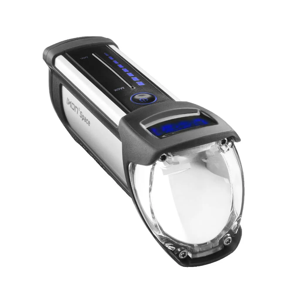 Busch + Müller IXON Space Front Light 150 Lux incl. battery + charger
