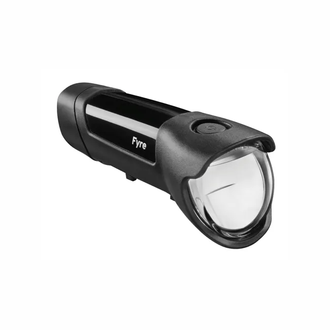 Busch + Müller IXON FYRE Front Light 30 Lux incl. battery + charger