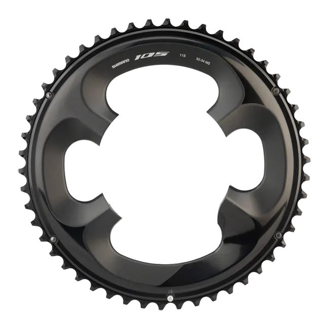 Shimano 105 FC-R7000 11-speed chainring, 53 teeth, black
