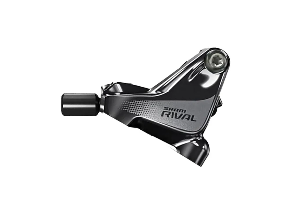 Sram Rival 22 / Rival 1 HRD two-piece disc brake caliper, flat mount