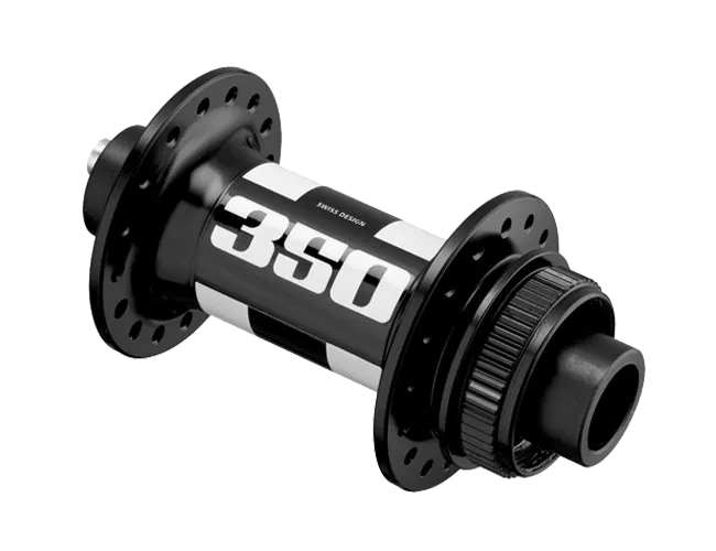DT Swiss 350 Front Hub Classic Road Disc Centerlock QR 12x100mm 32-hole - Remaining stock