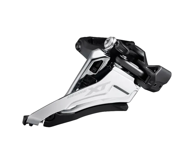 Shimano XT Front Derailleur FD-M8100 Mid Clamp Side Swing Front Pull 12x2-speed
