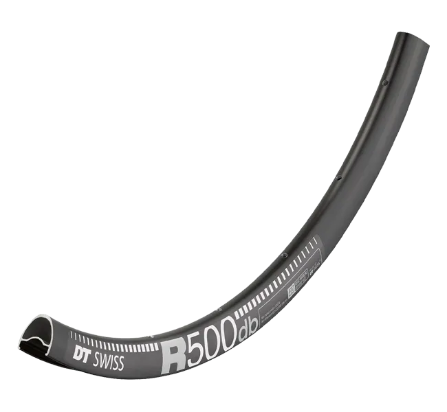 DT Swiss R 500 DB Gravel Disc Rim 27.5 inch / 650B black 28-hole