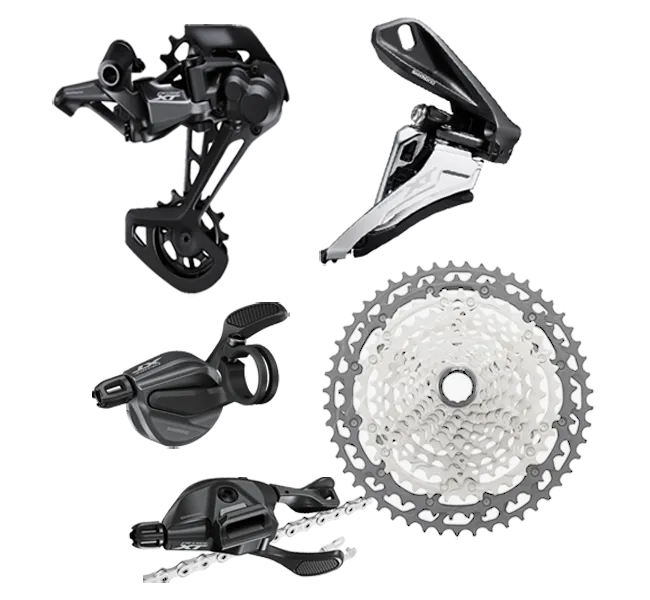 Shimano XT Conversion Kit 8120 MTB 12x2-speed
