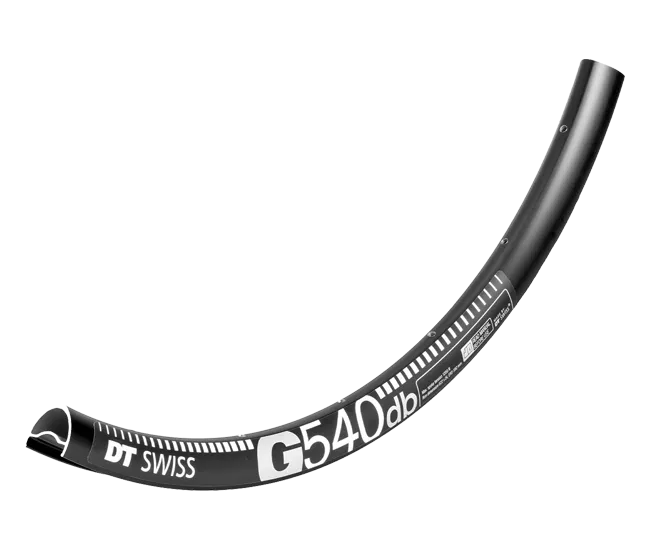 DT Swiss G 540 DB Gravel Disc Rim 27.5 inch / 650B black 32-hole