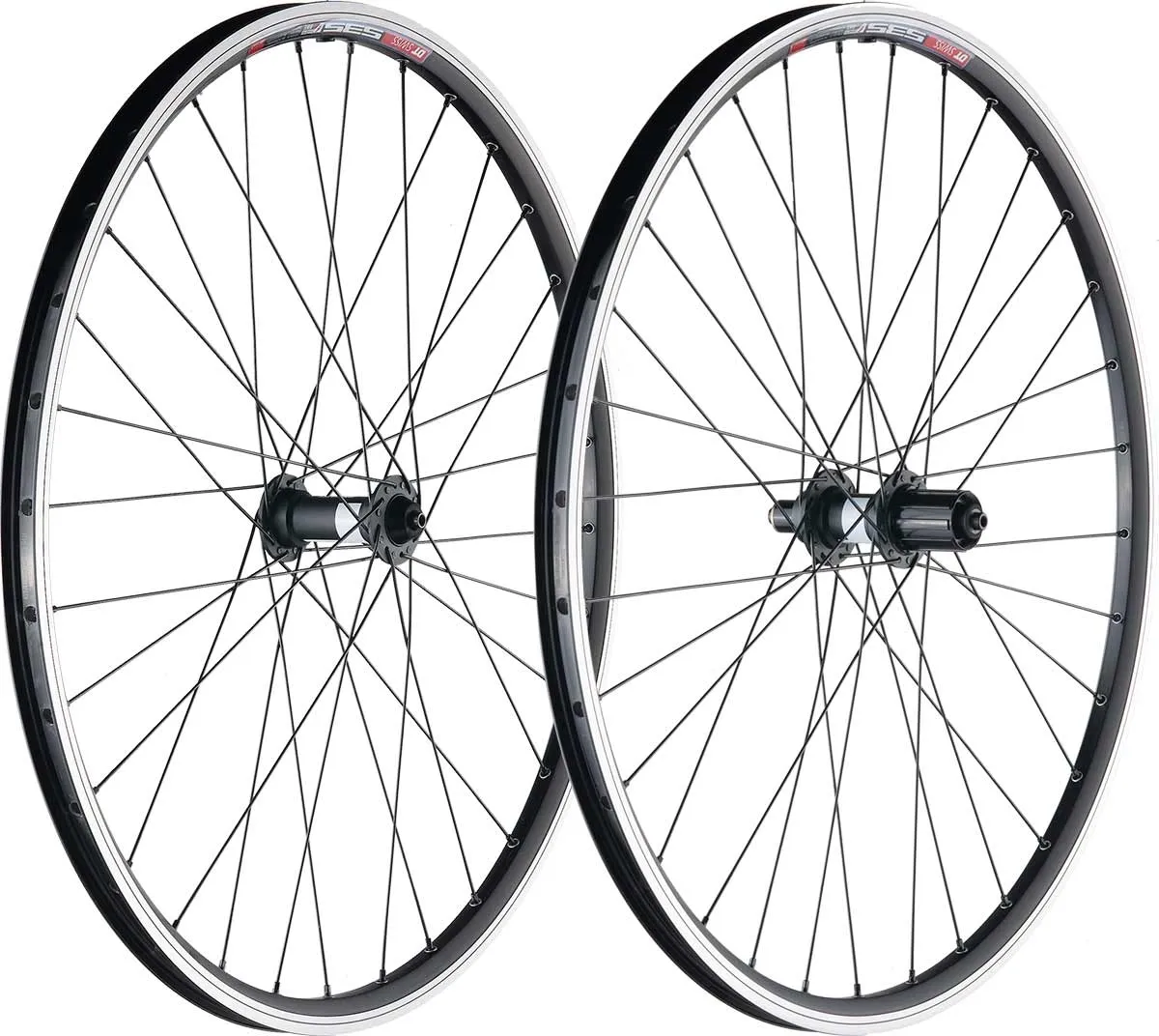 26-inch MTB wheelset: DT Swiss 350 Non Disc hubs + DT Swiss 535 UB rims | built by TNC