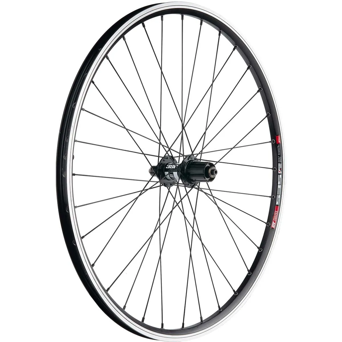 26-inch MTB wheelset: DT Swiss 350 Non Disc hubs + DT Swiss 535 UB rims | built by TNC