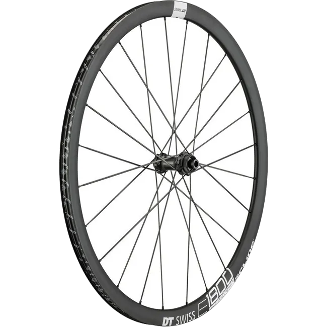 DT Swiss E 1800 Spline DB 32 Front Wheel Disc Centerlock Clincher Tubeless Ready