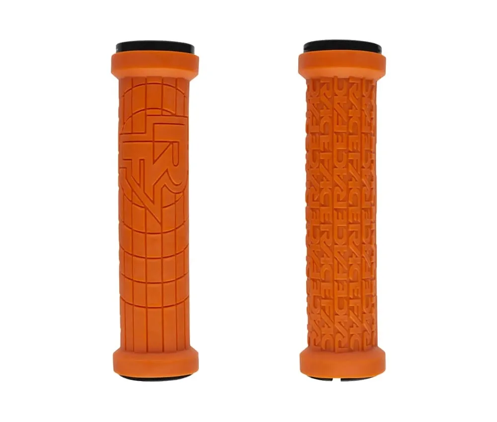 Race Face Grippler Lock-On Handlebar Grips 30 mm, colour: orange