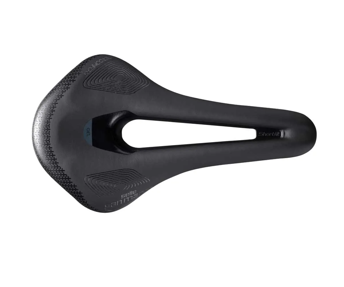 Selle San Marco ShortFit 2.0 Supercomfort Racing Saddle L3 Wide Black Frame Xsilite