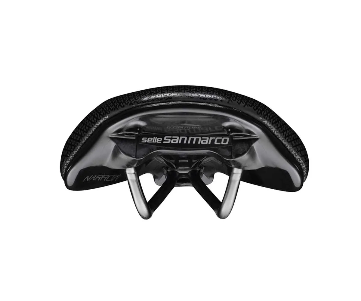 Selle San Marco ShortFit 2.0 Supercomfort Racing Saddle L3 Wide Black Frame Xsilite