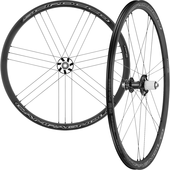Campagnolo Scirocco DB wheelset Disc Centerlock QR12/X12 Mount Rotor HG11