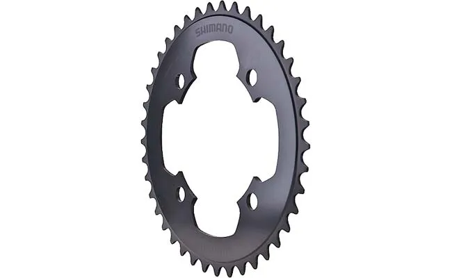 Shimano DXR chainring SM-CR80, 43 teeth, 104 mm chainline