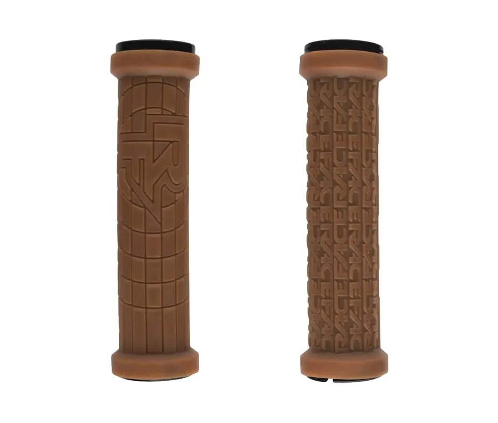Race Face Grippler Lock-On Handlebar Grips 33 mm Colour: rubber