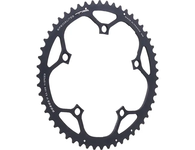 TA Specialite Nerius11 Campagnolo Compact 110 Lk chainring, anthracite, 48 teeth