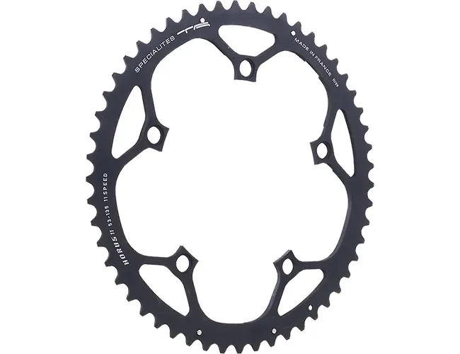 TA Specialite Horus 11 chainring Campagnolo 135 Lk anthracite outer 50 teeth
