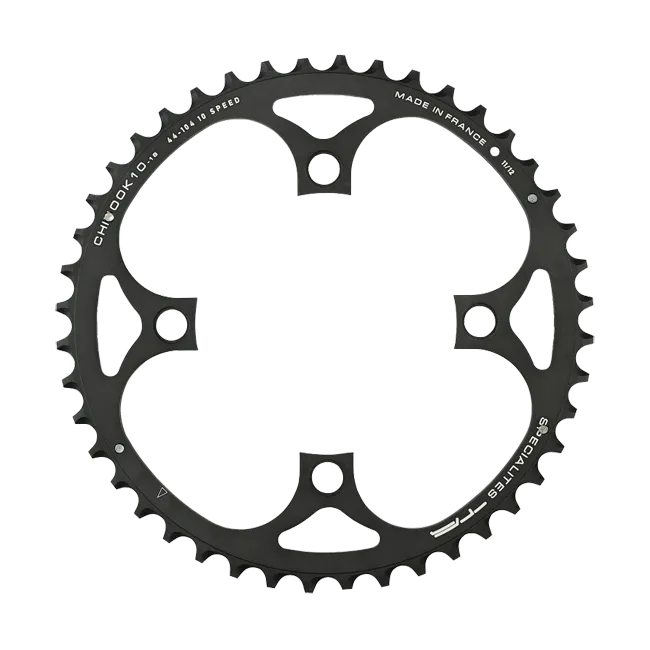 TA Specialite Chinook 11 MTB chainring 104 Lk outer black 42 teeth