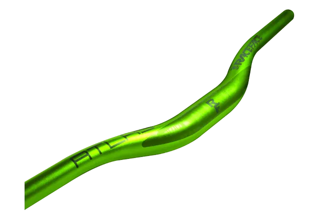 Race Face Atlas 35 Riser 35 Ø | Rise 35mm, width 820mm, green