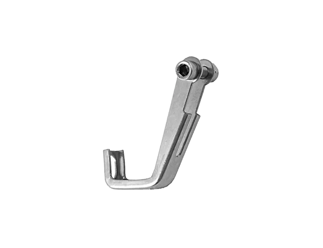 Schmidt’s SON Edelux headlight bracket, stainless steel, Canti, 56 x 46 mm