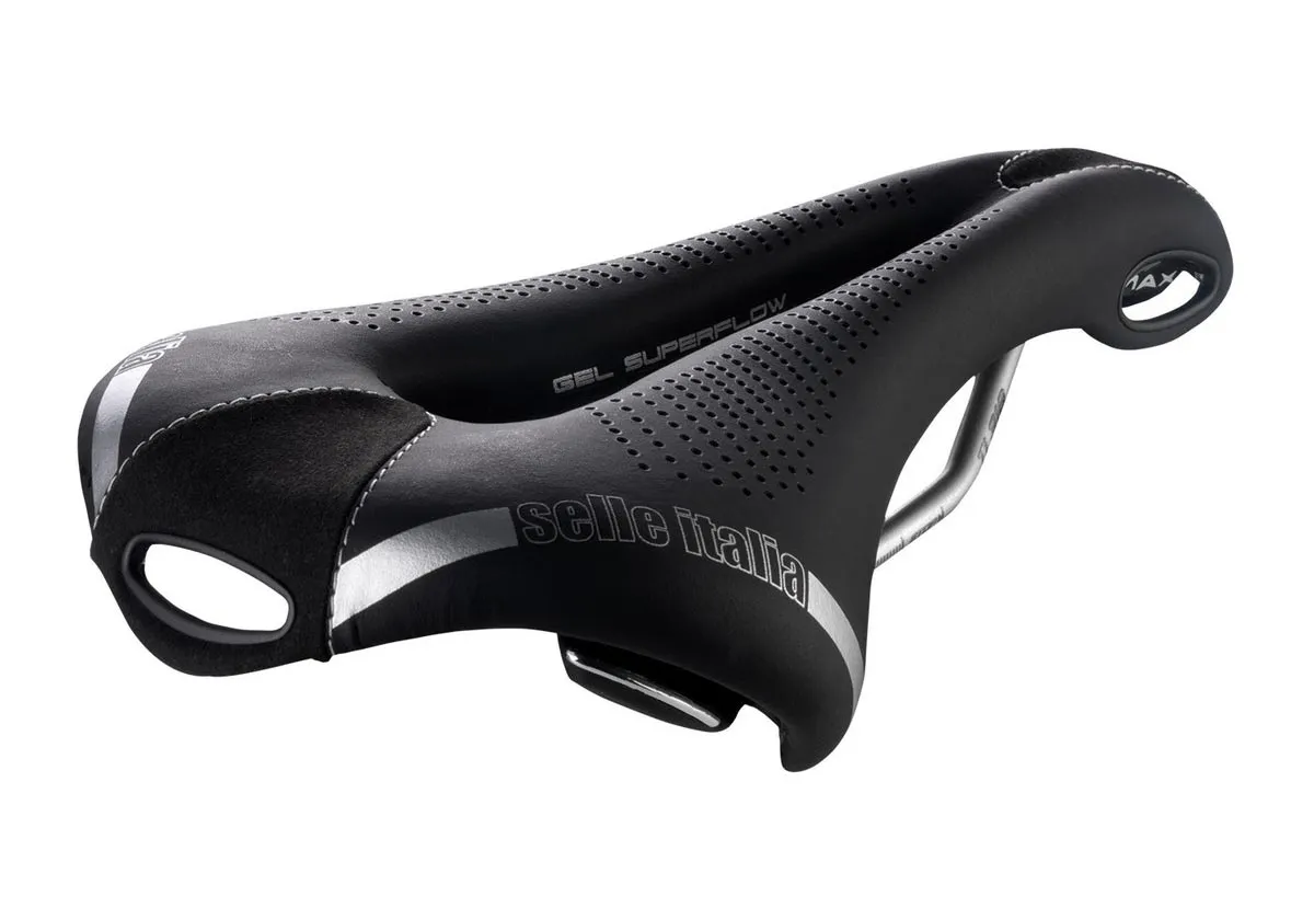 Selle Italia Max Flite Saddle Ti316 Gel Superflow L3 black