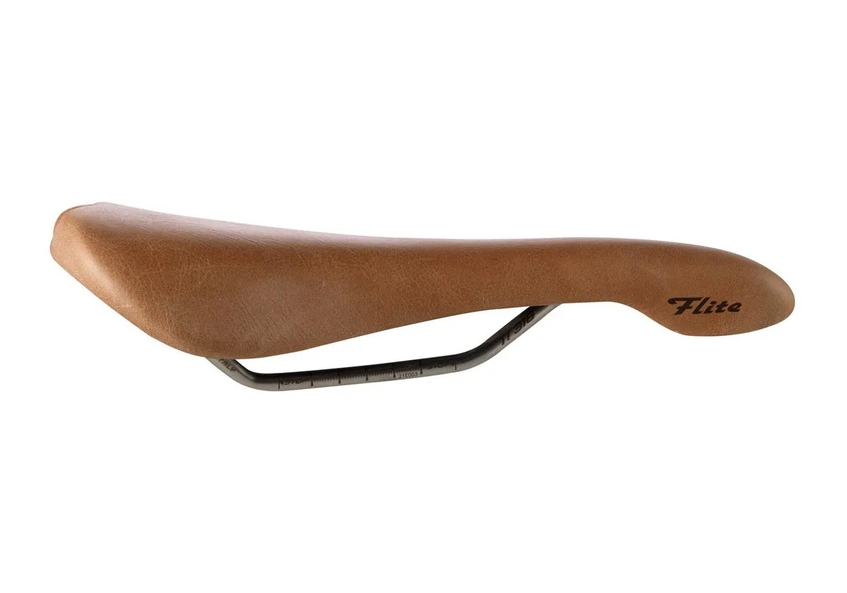 Selle Italia Flite Racer Ti316 Saddle L1 Width 146mm Frame Titanium Light Brown