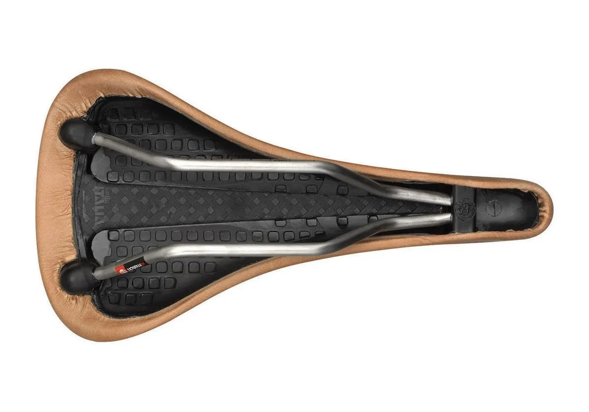 Selle Italia Flite Racer Ti316 Saddle L1 Width 146mm Frame Titanium Light Brown
