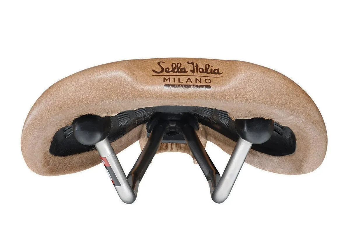 Selle Italia Flite Racer Ti316 Saddle L1 Width 146mm Frame Titanium Light Brown