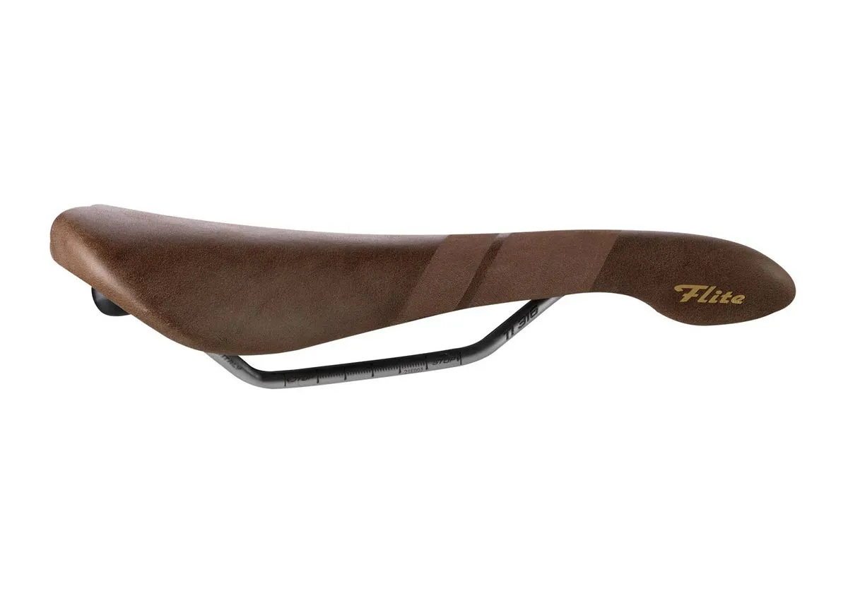 Selle Italia Flite Bullit Ti316 Saddle L1 Width 146mm Frame Titanium brown