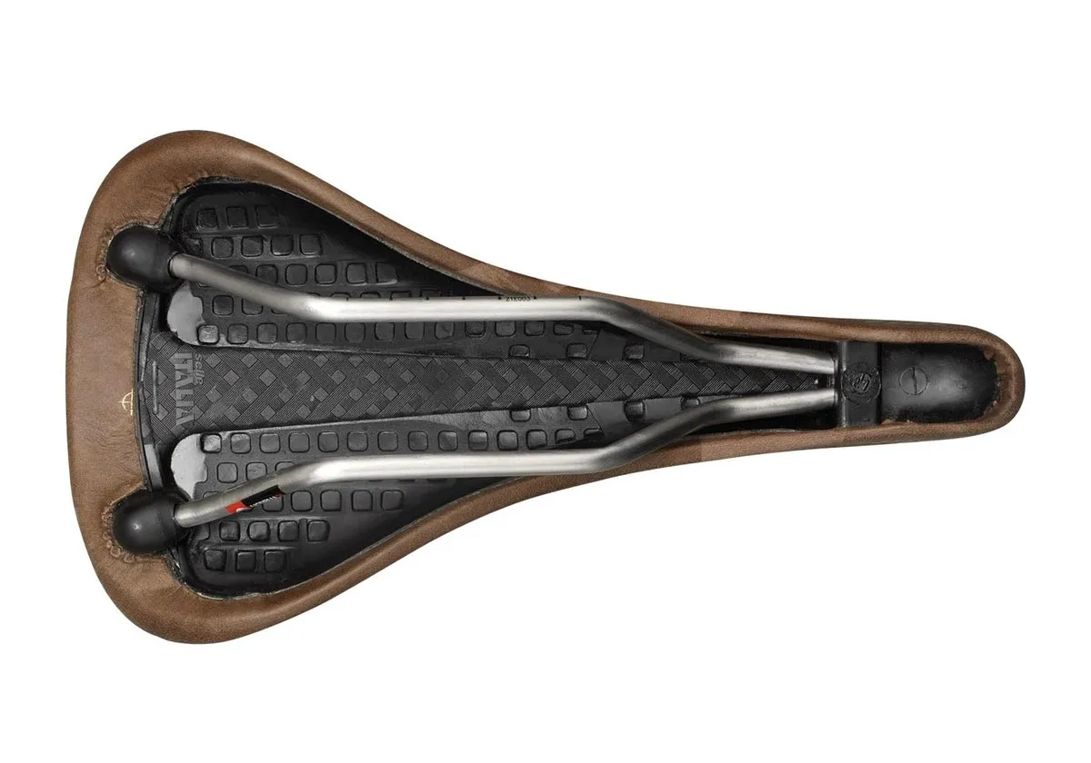 Selle Italia Flite Bullit Ti316 Saddle L1 Width 146mm Frame Titanium brown