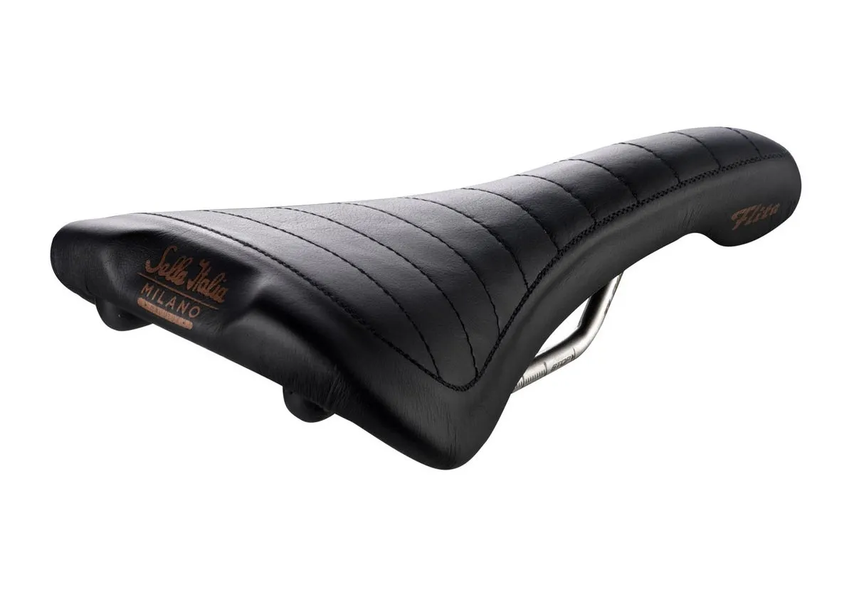 Selle Italia Flite Bonnie Ti316 Saddle L1 Width 146mm Frame Titanium black
