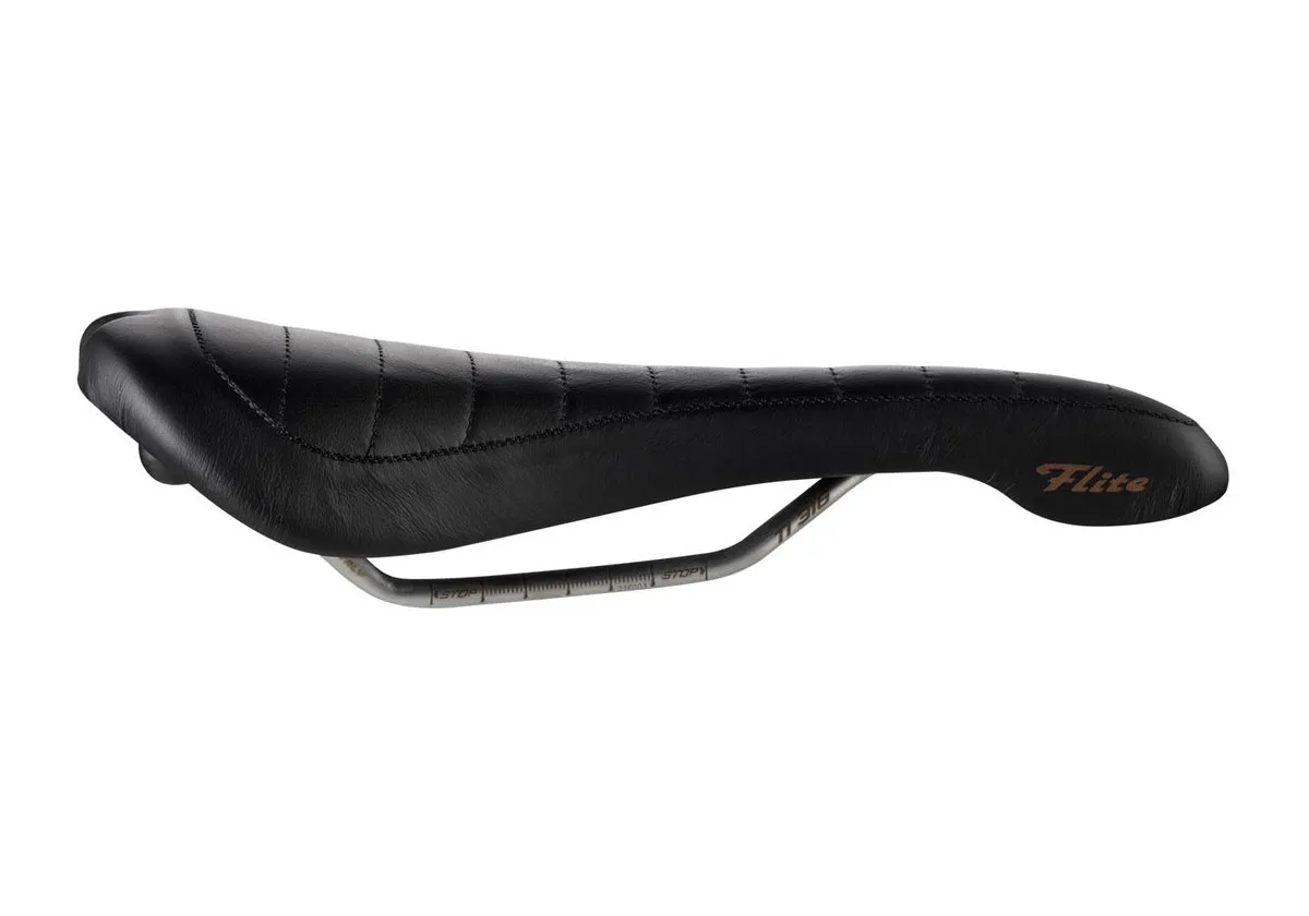Selle Italia Flite Bonnie Ti316 Saddle L1 Width 146mm Frame Titanium black