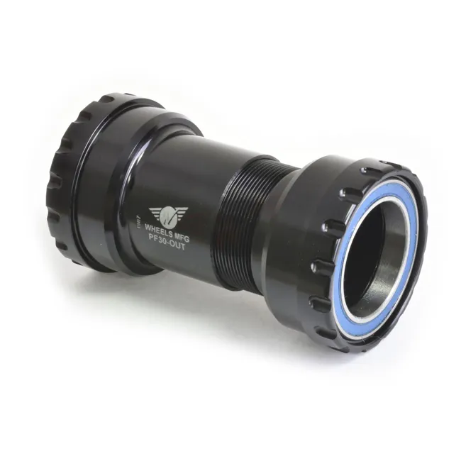 Wheels MFG Bottom Bracket Pressfit30 Outboard ABEC-3 Bearing | 30mm Axle Press-fit Size 46x68-73 mm