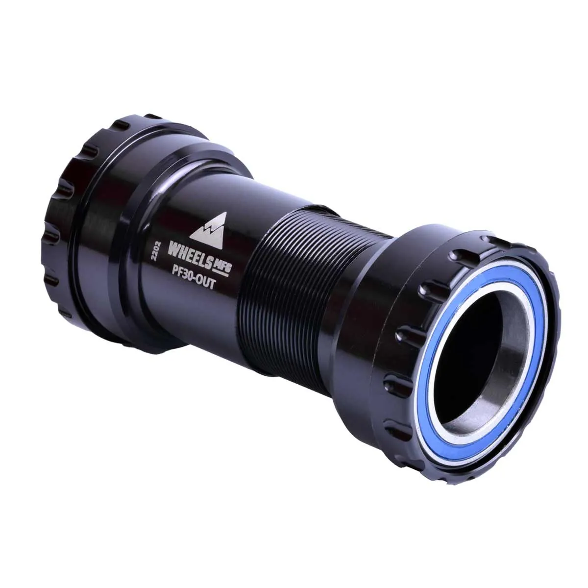 Wheels MFG Bottom Bracket Pressfit30 Outboard ABEC-3 Bearing | Sram DUB Press-fit 46x68-73 mm black