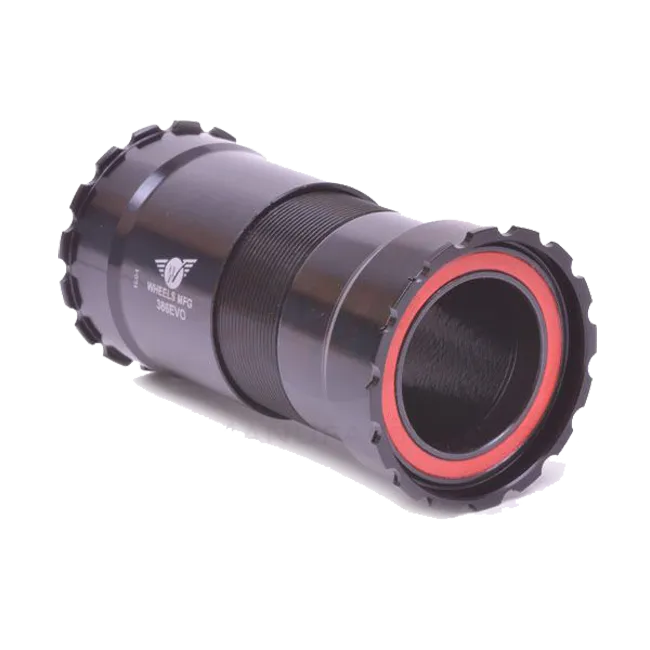 Wheels MFG Bottom Bracket BB386 EVO Outboard Zero Ceramic | 30mm axle 46x86-92 mm
