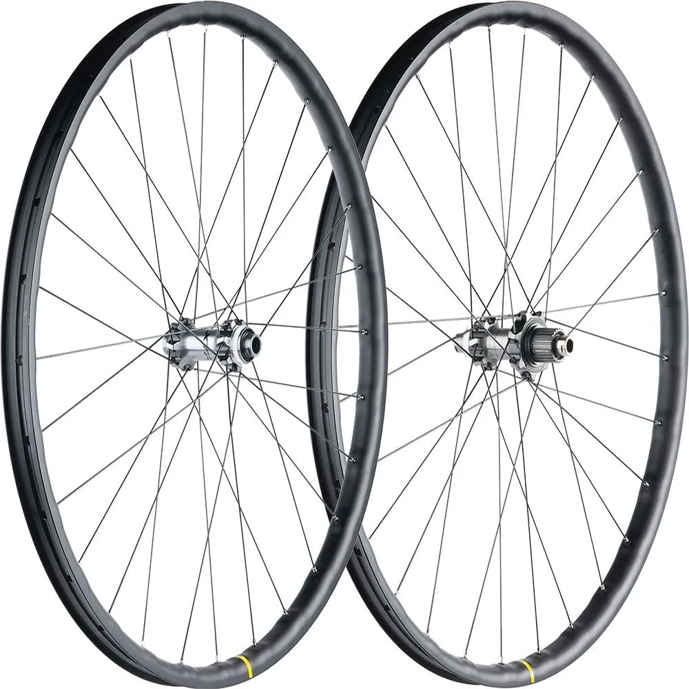 29-inch MTB wheelset: Shimano XTR M9111 Straight Pull Boost hubs, Rotor Micro Spline + Mavic XM 1030 rims | built by TNC